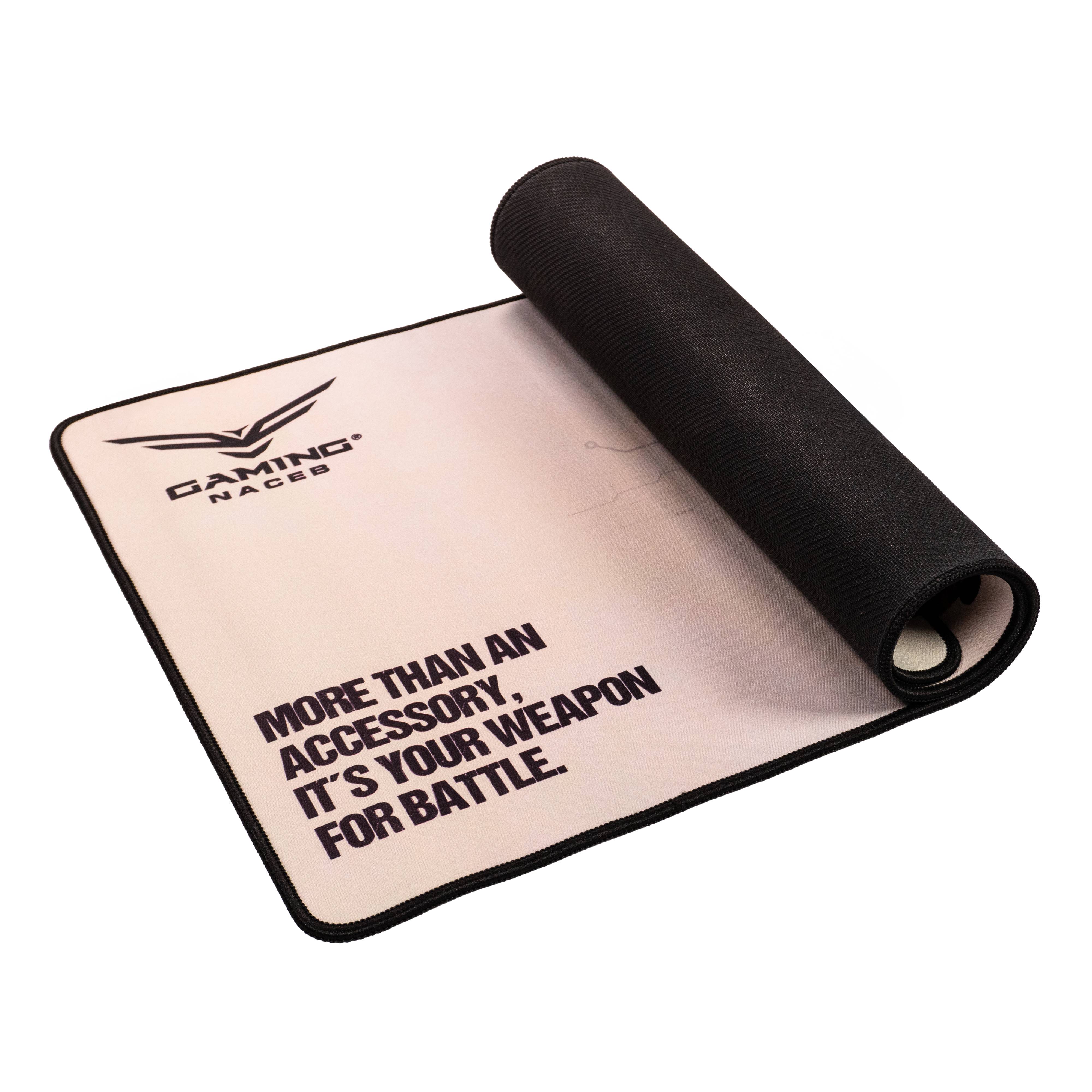 Mousepad Gamer Naceb Bitbane NA-0978 (61x31cm) | Superficie XL de Precisión | Protección para Escritorio