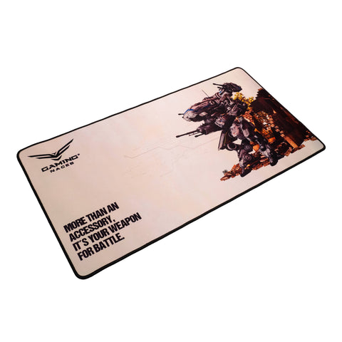 Mousepad Gamer Naceb Bitbane NA-0978 (61x31cm) | Superficie XL de Precisión | Protección para Escritorio