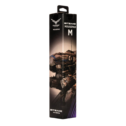 Mousepad Gamer Naceb Bitbane NA-0978 (61x31cm) | Superficie XL de Precisión | Protección para Escritorio
