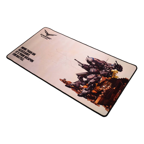 Mousepad Gamer Naceb Bitbane NA-0978 (61x31cm) | Superficie XL de Precisión | Protección para Escritorio