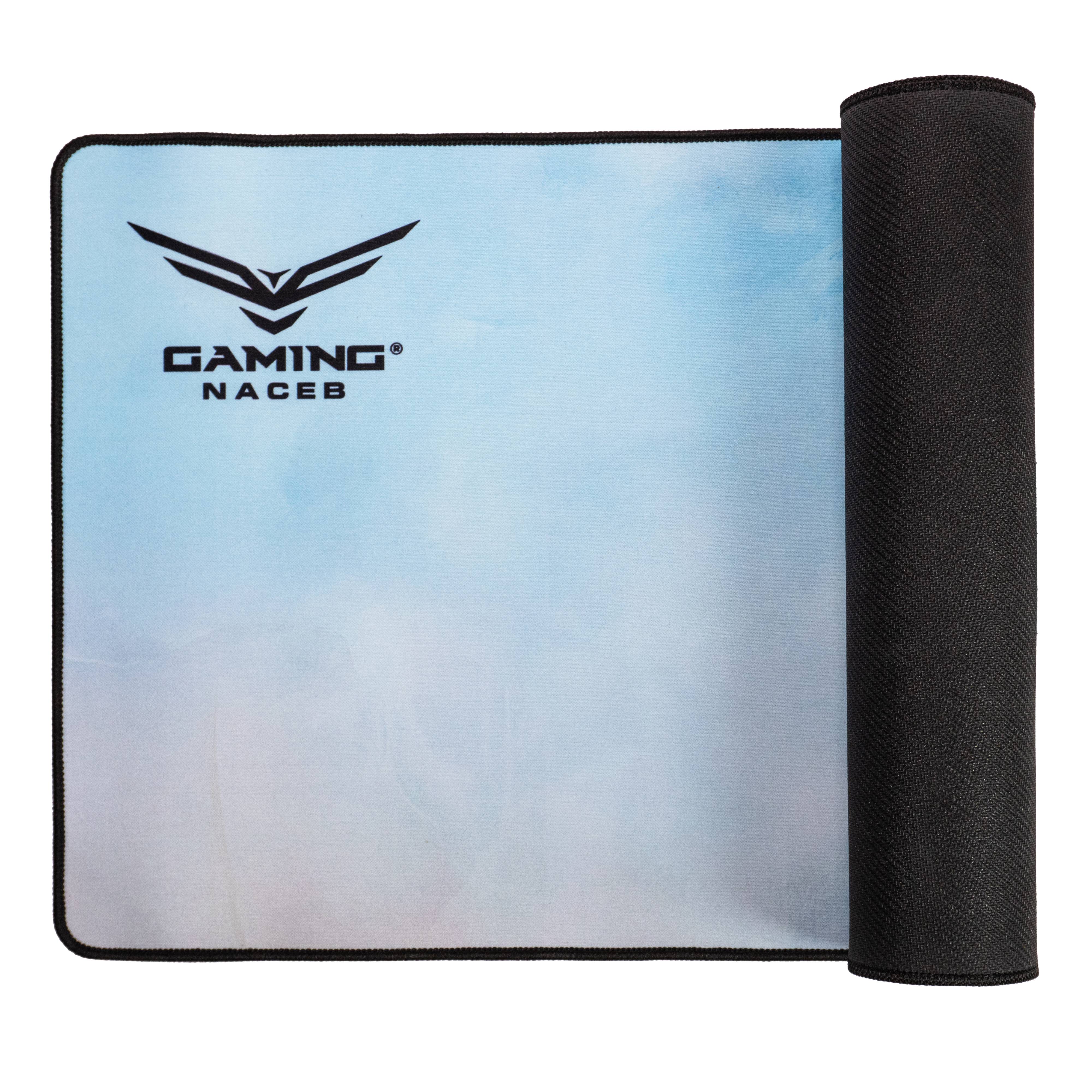 Mousepad Gamer Naceb Fafnir NA-0979 (81x31cm) | Tamaño Extra Grande XXL | Cobertura Total para Teclado y Mouse