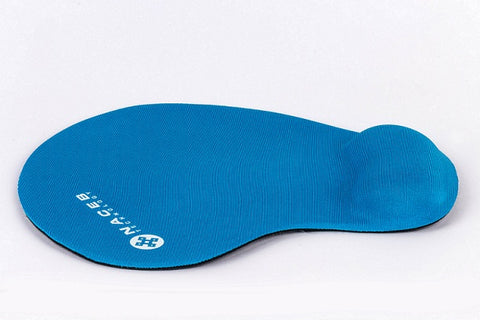 Mouse pad Naceb Technology, Azul, Gel