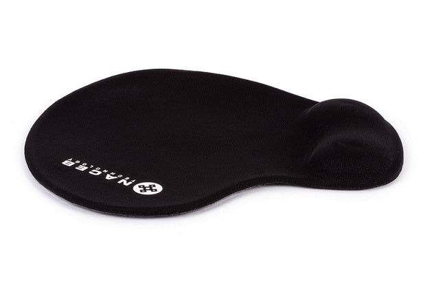 Mouse Pad Naceb Technology, Negro, Gel