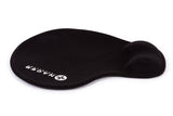 Mouse Pad Naceb Technology, Negro, Gel