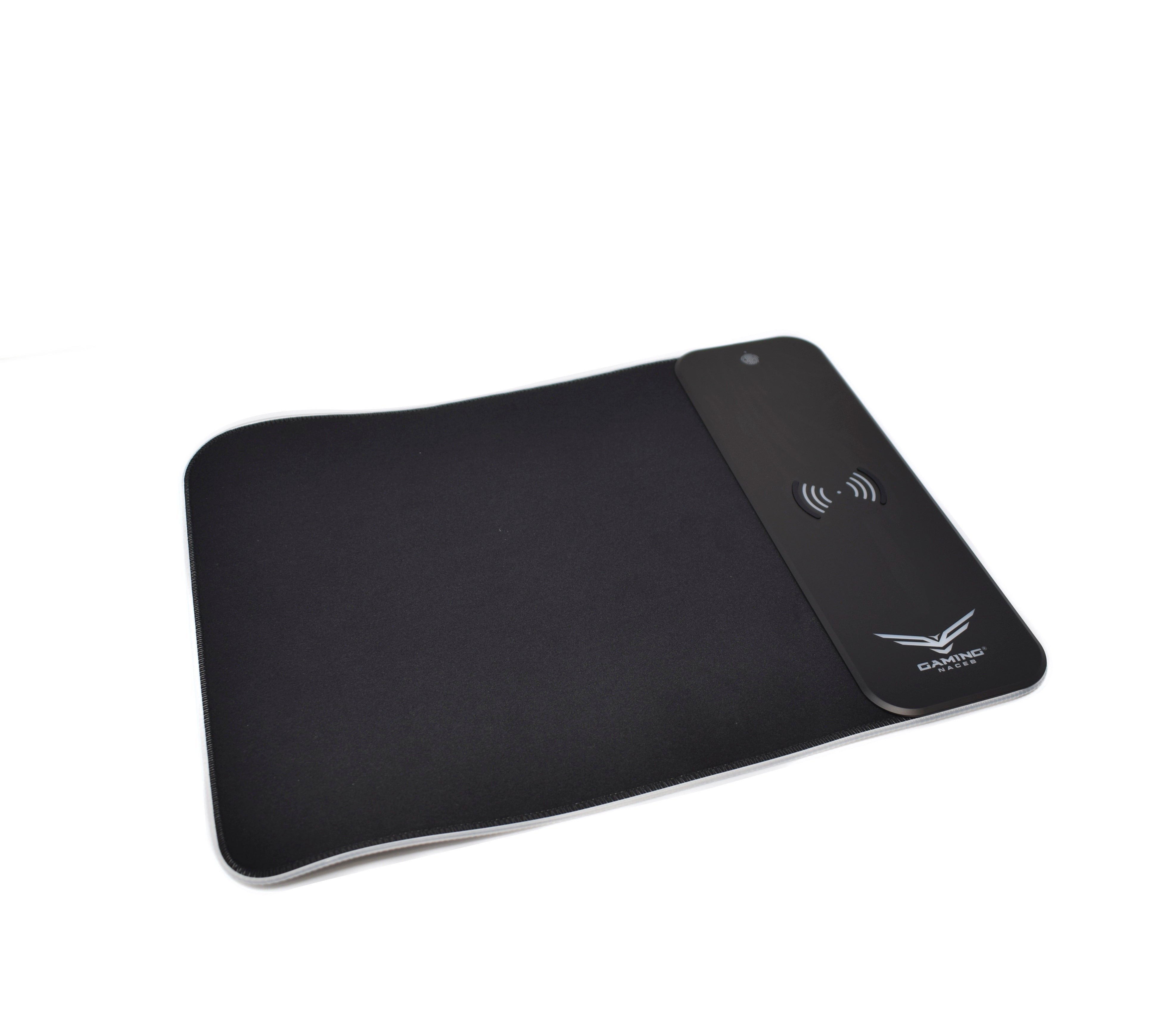 Mouse Pad Gamer Naceb Technology NA-0926 - Superficie de Tela Suave - Deslizamiento Preciso y Base Antideslizante