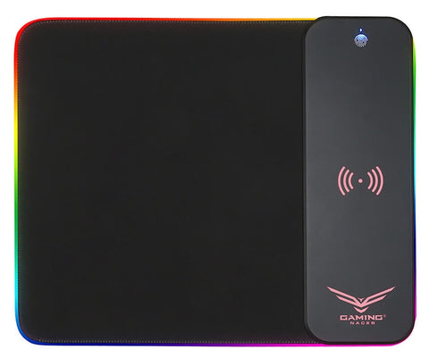 Mouse Pad Gamer Naceb Technology NA-0926 - Superficie de Tela Suave - Deslizamiento Preciso y Base Antideslizante