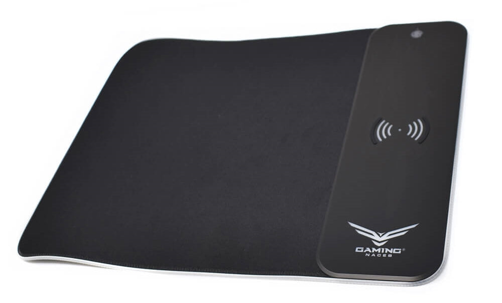 Mouse Pad Gamer Naceb Technology NA-0926 - Superficie de Tela Suave - Deslizamiento Preciso y Base Antideslizante
