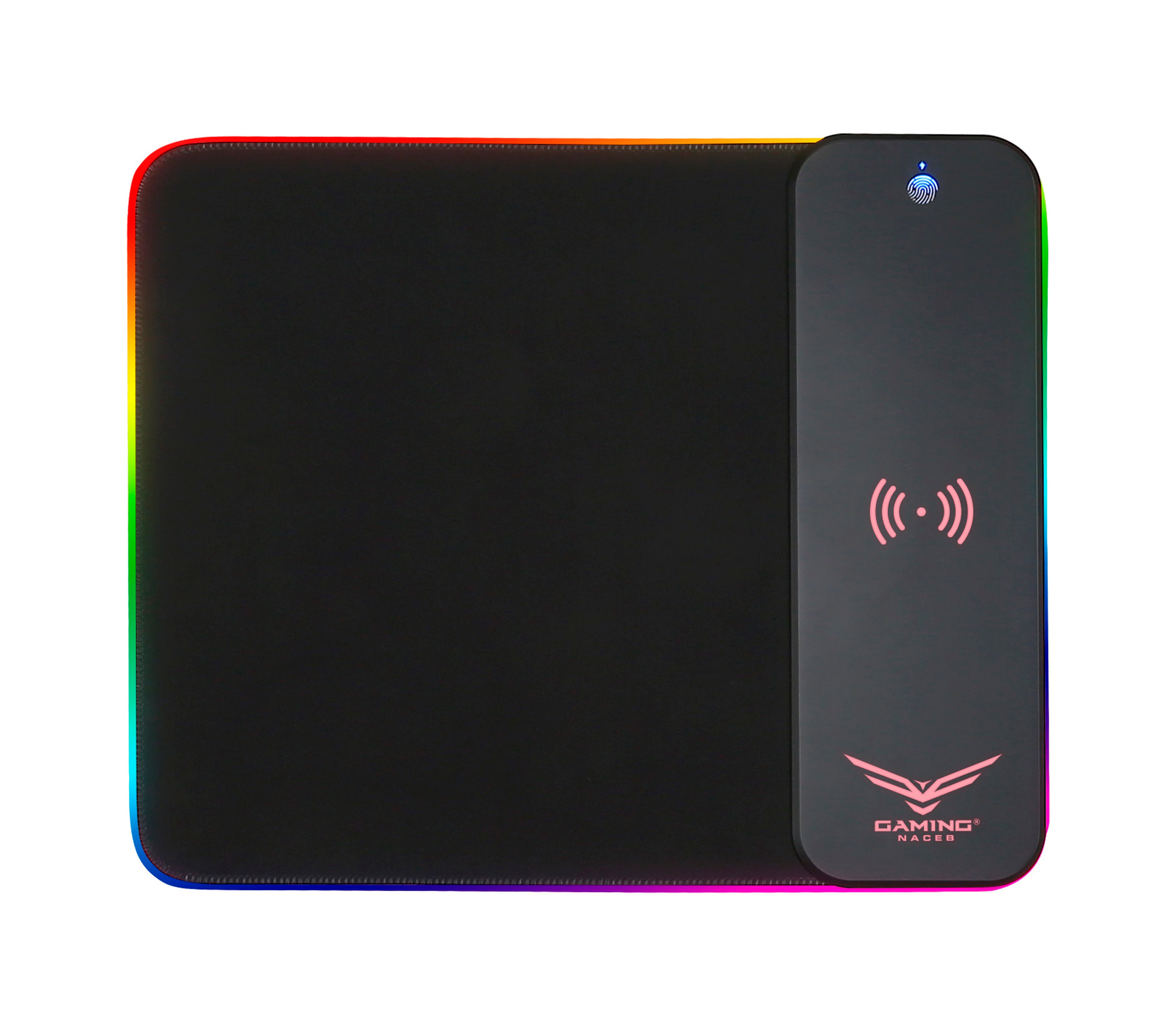 Mouse Pad Gamer Naceb Technology NA-0926 - Superficie de Tela Suave - Deslizamiento Preciso y Base Antideslizante
