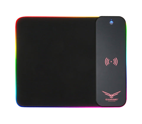Mouse Pad Gamer Naceb Technology NA-0926 - Superficie de Tela Suave - Deslizamiento Preciso y Base Antideslizante