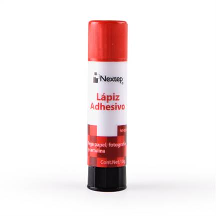 Lápiz Adhesivo Nextep Ne-022A  De 10 Gramos Con 12 Piezas