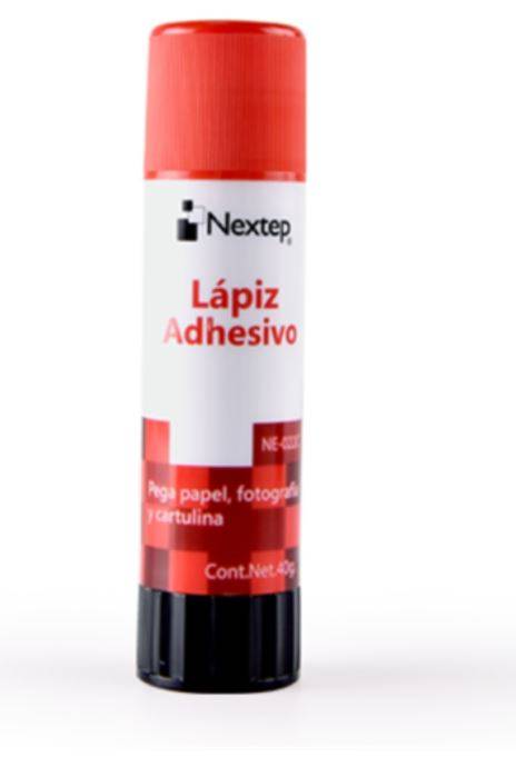 Lápiz Adhesivo Nextep Ne-022C 40 Gramos  Paquete Con 06 Piezas