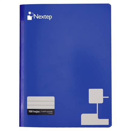 Cuaderno Nextep Ne-008G Cuadro Numero 7 Tamaño Profesional Cosido Con 100 Hojas