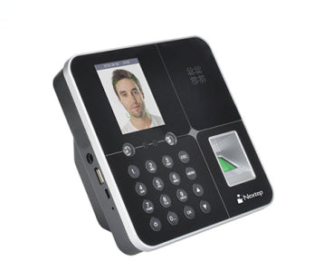 Reloj Checador Nextep Facial Y De Huella Digital