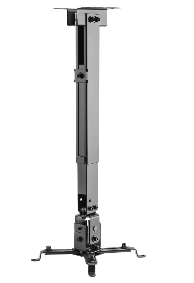 Soporte de Proyector Ovaltech OVPR-650MM para Pared o Techo Extensible 430-650mm y Carga 20kg Gran Versatilidad Ultra Seguro