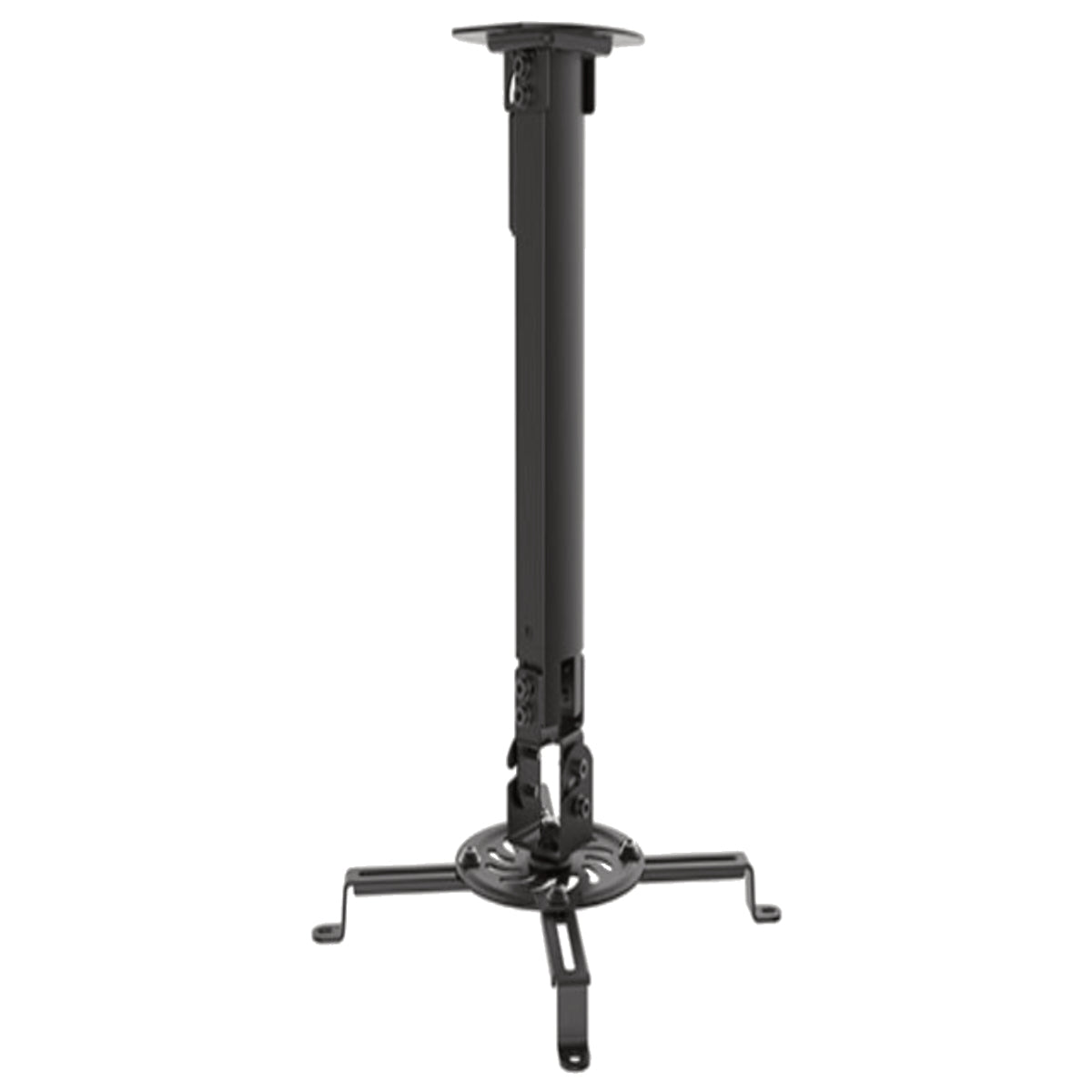 Soporte de Proyector Ovaltech OVPR-650MM para Pared o Techo Extensible 430-650mm y Carga 20kg Gran Versatilidad Ultra Seguro