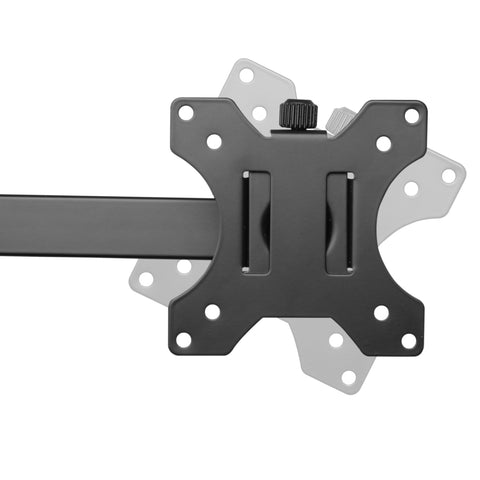 Soporte de Escritorio Ovaltech OVME-Q1332 para 4 Monitores de 13 a 32 Pulgadas Base Cuádruple Ergonómica Máxima Productividad