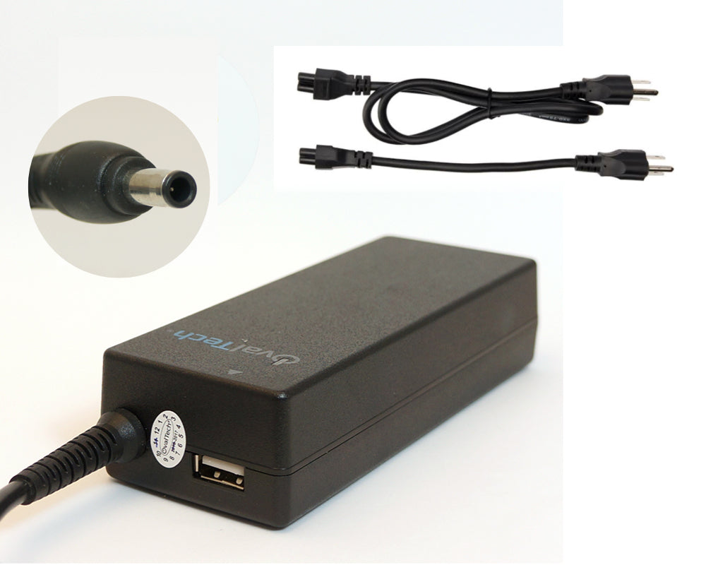 Cargador para Laptop Ovaltech OTAC-E71 60W 16V con Punta Especial (5.5x3.0) Rendimiento Estable y Seguro Original