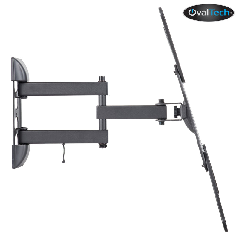 Soporte de Pared Movil OVALTECH OVTV-M2355 para TV de 23 pulgadas a 55 pulgadas (Resistencia 30kgs)