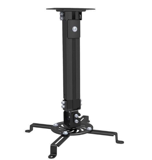 Soporte de Proyector Ovaltech OVPR-580MM Extensible 380-580mm con Giro 360 Grados y Carga 13.5kg Ajuste Perfecto Ultra Resistente
