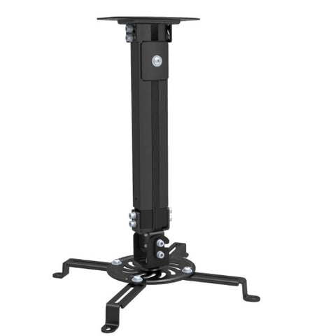 Soporte de Proyector Ovaltech OVPR-580MM Extensible 380-580mm con Giro 360 Grados y Carga 13.5kg Ajuste Perfecto Ultra Resistente
