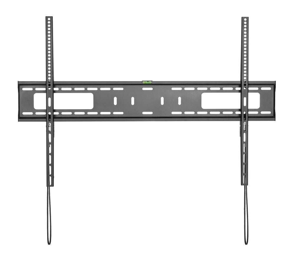 Soporte de Pared Fijo Ovaltech OVTV-F60100 para TV de 60 a 100 Pulgadas Soporta 75kg con Diseño Ultra Delgado Máxima Seguridad