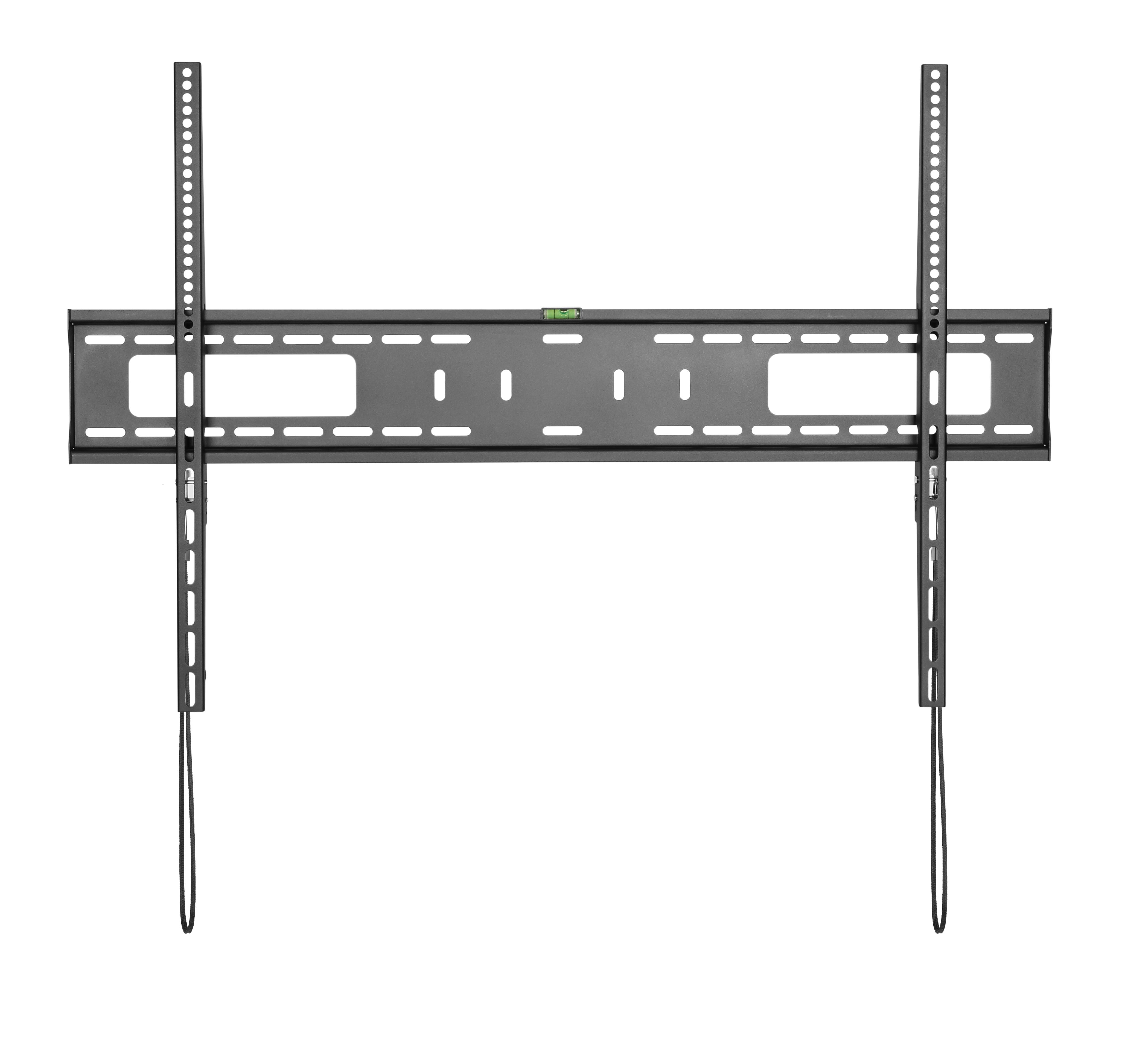 Soporte de Pared Fijo Ovaltech OVTV-F60100 para TV de 60 a 100 Pulgadas Soporta 75kg con Diseño Ultra Delgado Máxima Seguridad