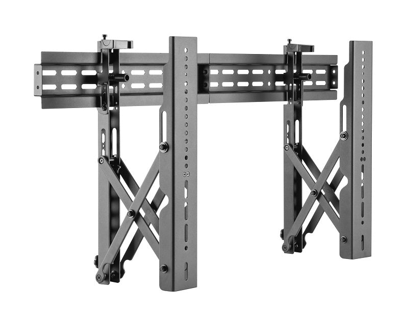 Soporte para Videowall Ovaltech OVW-3770 para TV de 37 a 70 Pulgadas Sistema Pop Out Ajustable Instalación Profesional Impecable