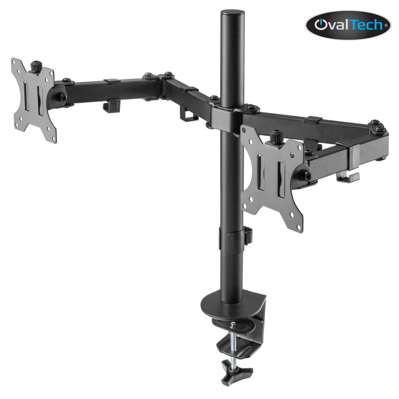 Soporte para Monitor OVM-D1332 OVALTECH para LCD de 13 a 32 pulgadas (Resistencia 8kgs) -