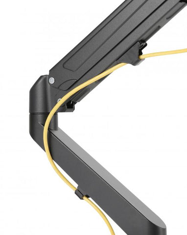 Soporte para Monitor Ovaltech OVM-D1727 para LCD de 17 a 27 Pulgadas Brazo Ergonómico Articulado Total Movilidad