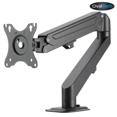 Soporte para Monitor OVALTECH OVM-S1727 para Monitor LCD de 17 pulgadas a 27 pulgadas (Resistencia 6.5kgs) -