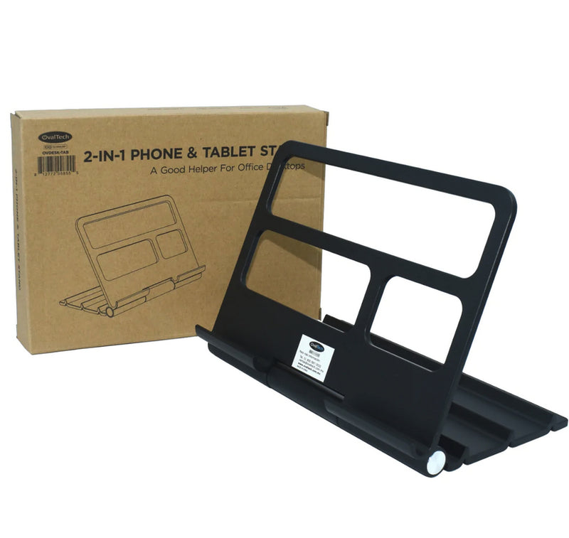 Soporte Vertical para Tableta/ Celular OVDESK-TAB OVALTECH OVDESK-TAB