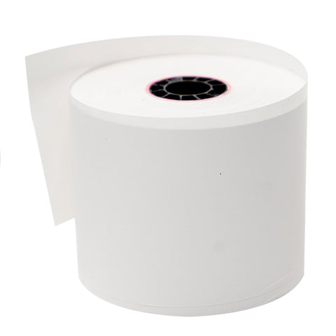Rollo Térmico Sencillo PCM T8070S, 50 Piezas, Color blanco, Rollo