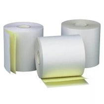 Rollo Autocopiante PCM EBA7670, Rollos de papel, Color blanco - 50 Piezas