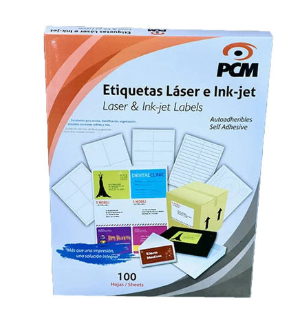 Etiqueta Pcm Laser Corrugado Pl5160100