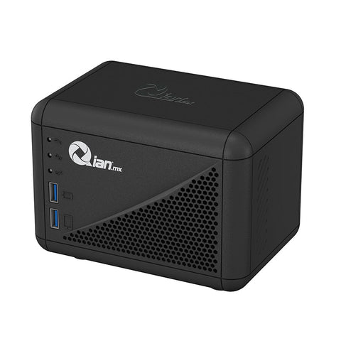 Regulador de Voltaje Qian Baoshan EN1000 1000VA 8 Contactos 2 USB - Protección para tus Equipos Electrónicos - ¡Seguridad Garantizada!