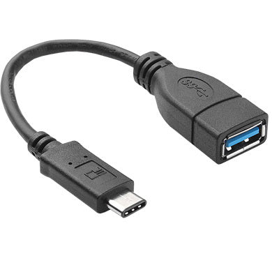 Cable USB - Adaptador OTG Tipo C a USB V3.0, 053161 BROBOTIX