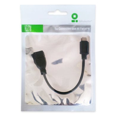 Cable USB - Adaptador OTG Tipo C a USB V3.0, 053161 BROBOTIX