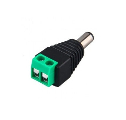 Adaptador Tipo Jack  Brobotix 170144 - Plug Vcd, Macho, Negro, Cobre