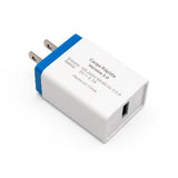 CARGADOR BROBOTIX USB C/CABLE TIPO C CARGA RÁPIDA 963332 - Blanco - Azul, Pared, 5 V, 1 Puerto USB V3.0