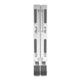 Soporte de Aluminio - Plegable, 7 Angulos Ajustables p/Laptop, Tablet, Celular, 1.8 a 17 Pulgadas, BROBOTIX 263564