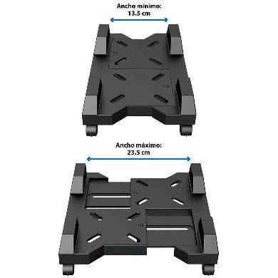 Soporte para CPU - Ajustable(6001301), Brobotix