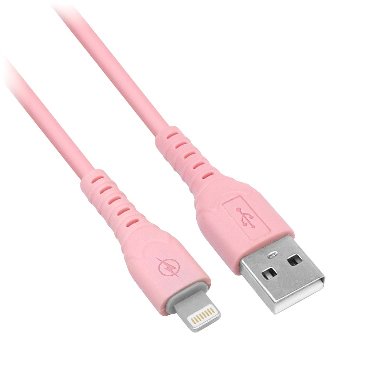 COMBO CARGA RÁPIDA: CARGADOR USB V3.0 + CABLE LIGHTNING. ROSA (6001363) - Brobotix