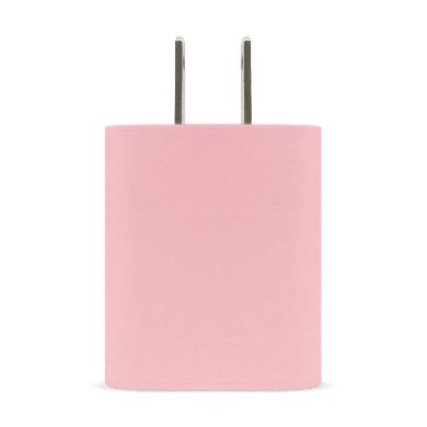 COMBO CARGA RÁPIDA: CARGADOR USB V3.0 + CABLE USB TIPO "C". EDICIÓN ESPECIAL "PINK" (6001332) - Brobotix