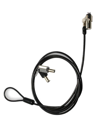 Candado de Llave para Laptop Tipo T V-BAR - Cable de Alta Resistencia de 1.8m y 4mm - Bloqueo de Máxima Seguridad - Protección Total