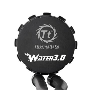 Enfriador  THERMALTAKE CLW0222-B - Negro, Enfriador, 27.36 dB, 1200 ~ 2000 RPM