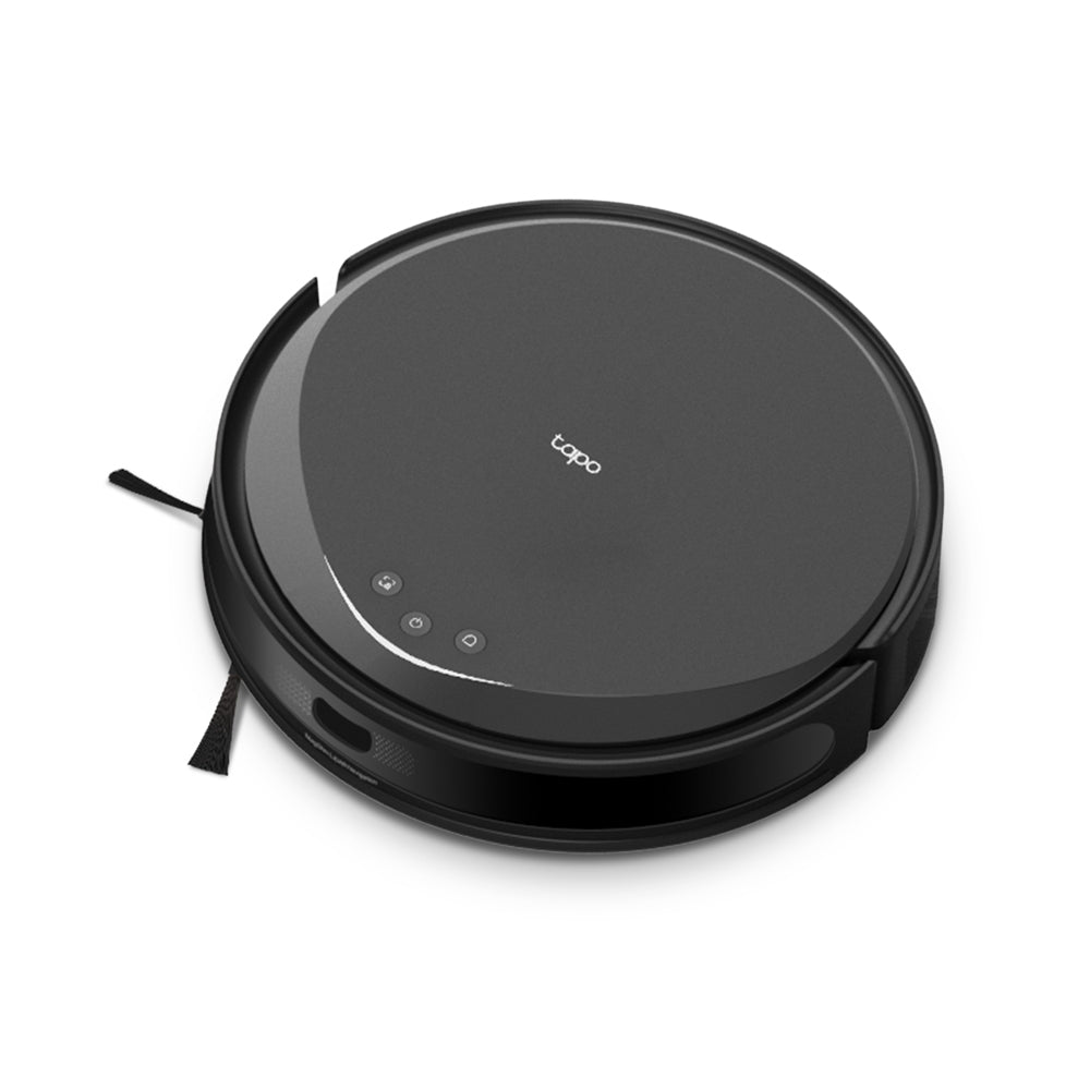 Robot Aspirador TP-LINK Tapo RV20 Max - Batería de 2600 mAh con Mapeo Inteligente - Limpieza Automatizada del Hogar - Eficiencia Diaria