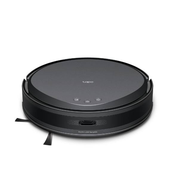 Robot Aspirador TP-LINK Tapo RV20 Max - Batería de 2600 mAh con Mapeo Inteligente - Limpieza Automatizada del Hogar - Eficiencia Diaria