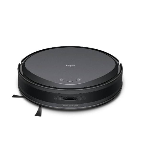 Robot Aspirador TP-LINK Tapo RV20 Max - Batería de 2600 mAh con Mapeo Inteligente - Limpieza Automatizada del Hogar - Eficiencia Diaria
