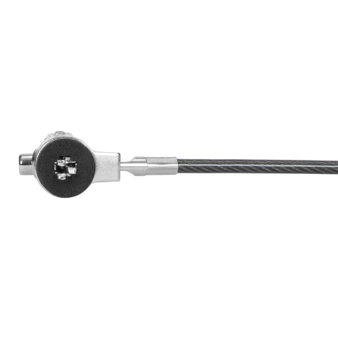 Candado de Seguridad TARGUS ASP61LA - Cable de Acero de 1.5m con Combinación - Protección Antirrobo para Laptops - Máxima Seguridad