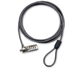 Candado de Combinación Serializado Targus PA410S-1 - Sistema T-Lock de Alta Resistencia - Seguridad Corporativa de Confianza - Protección Robusta